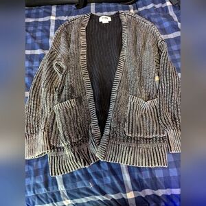Pink heritage cardigan